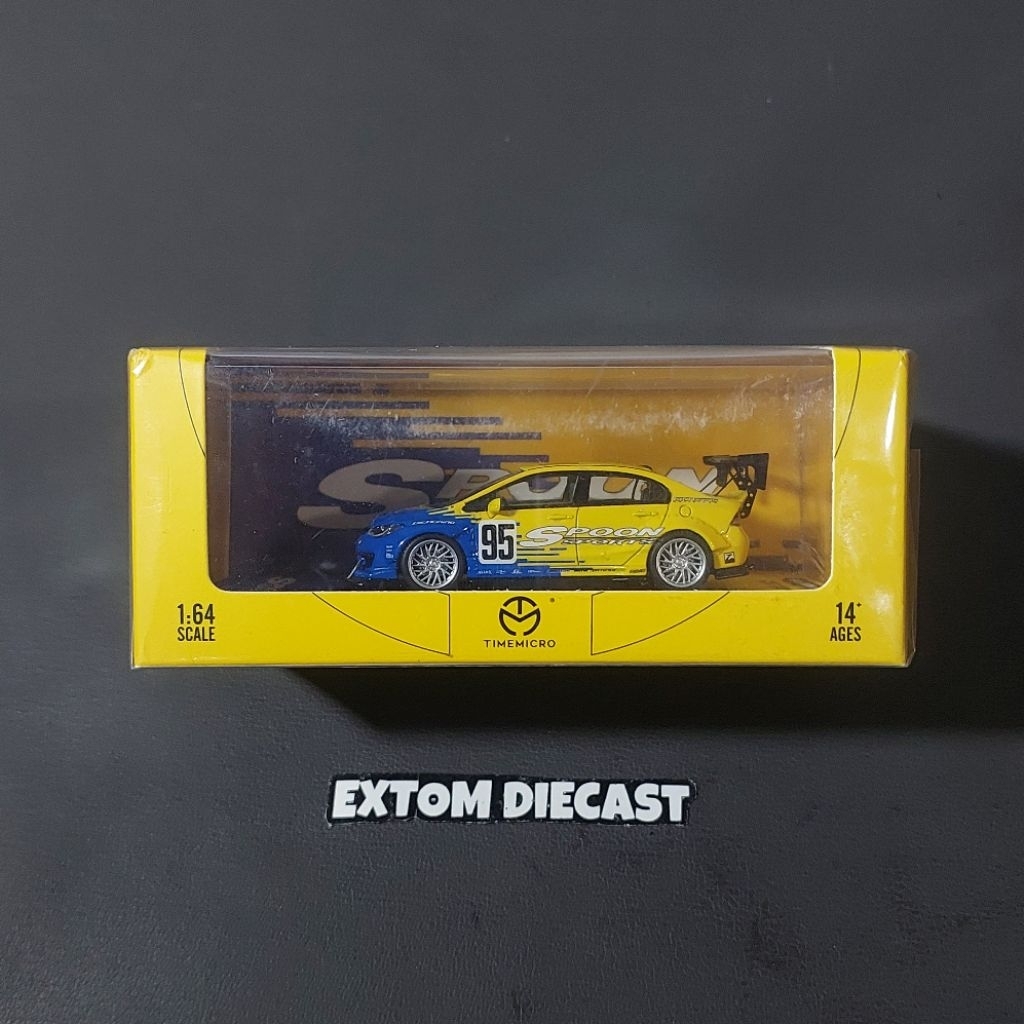 Time Micro Honda Civic FD Mugen Spoon Sports