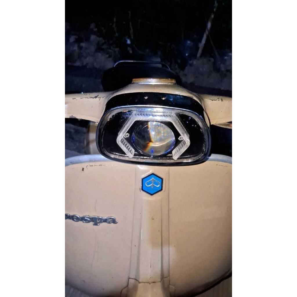 biled aes 3 warna vespa super sprint