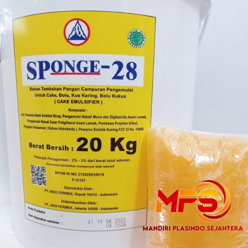 (SP) Sponge-28 emulsifier