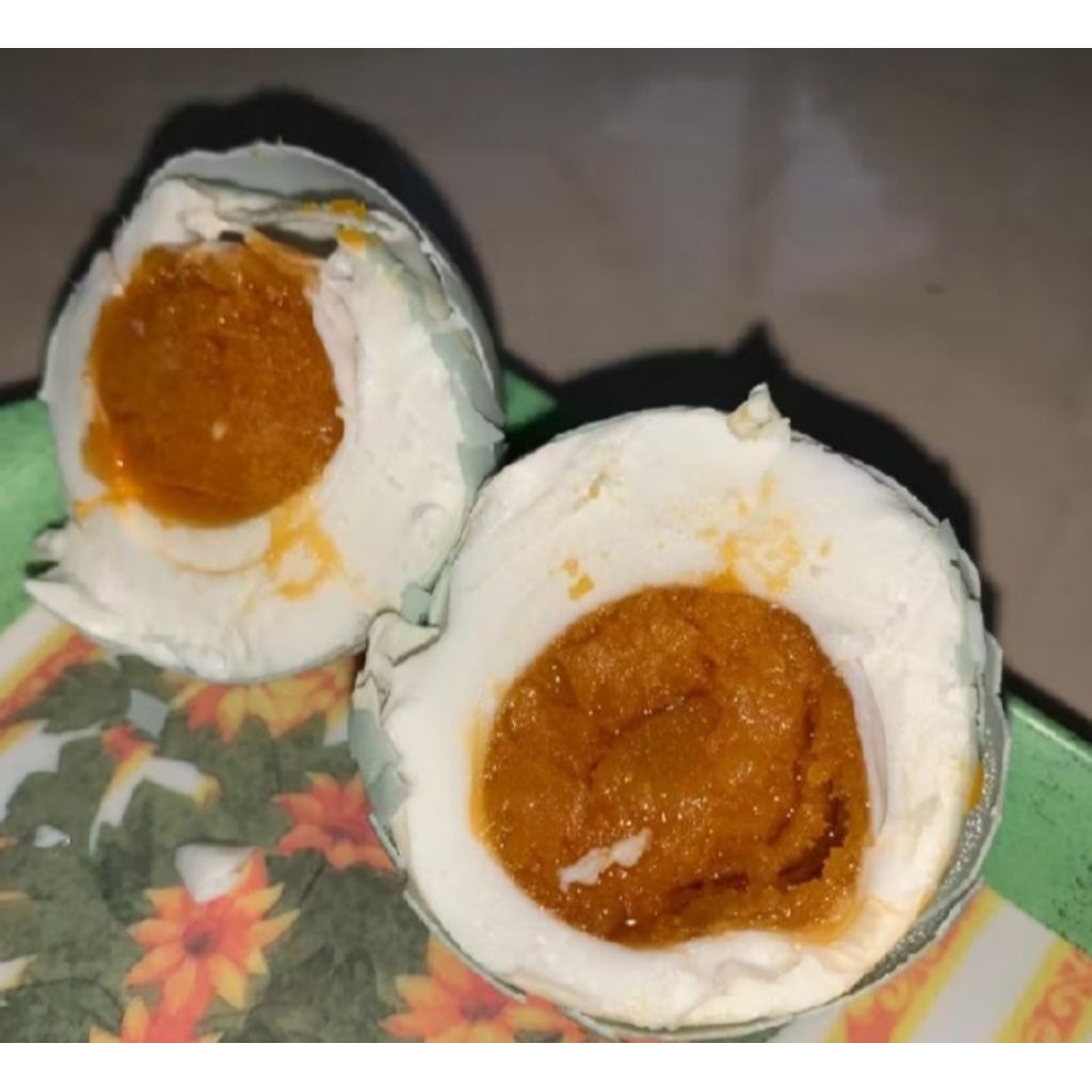 Telur Asin Gurih Berminyak Nikmat