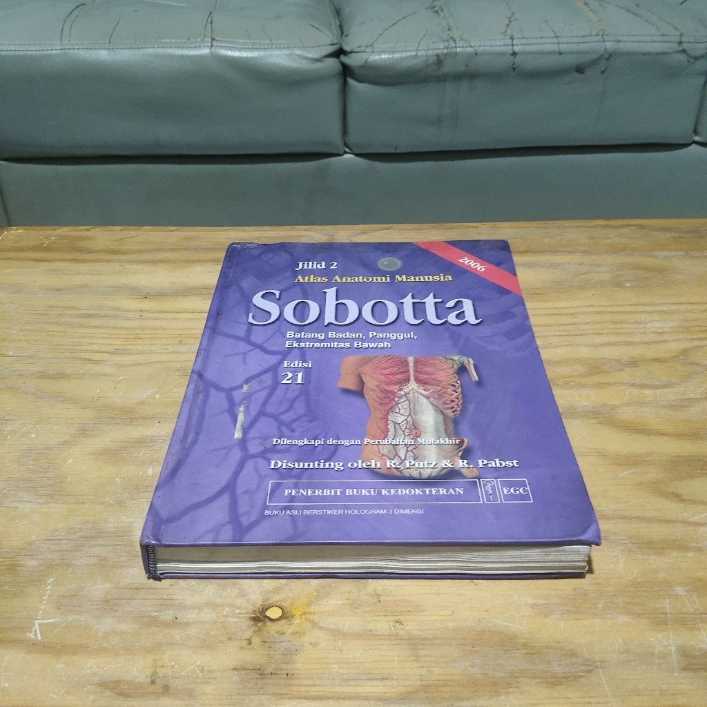 Buku Sobotta Anatomi Jilid 2 Edisi 21