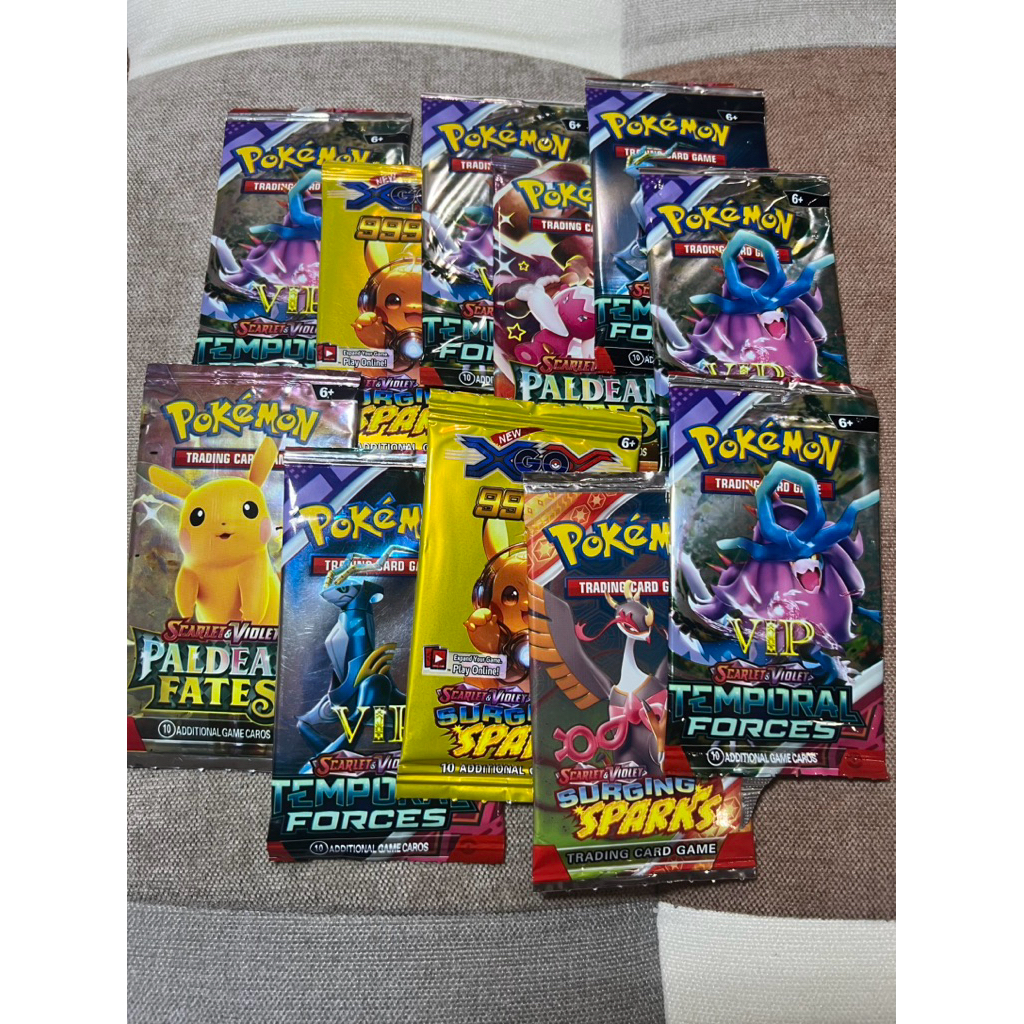 PROMO KARTU POKEMON murah (MIX pack) mainan anak