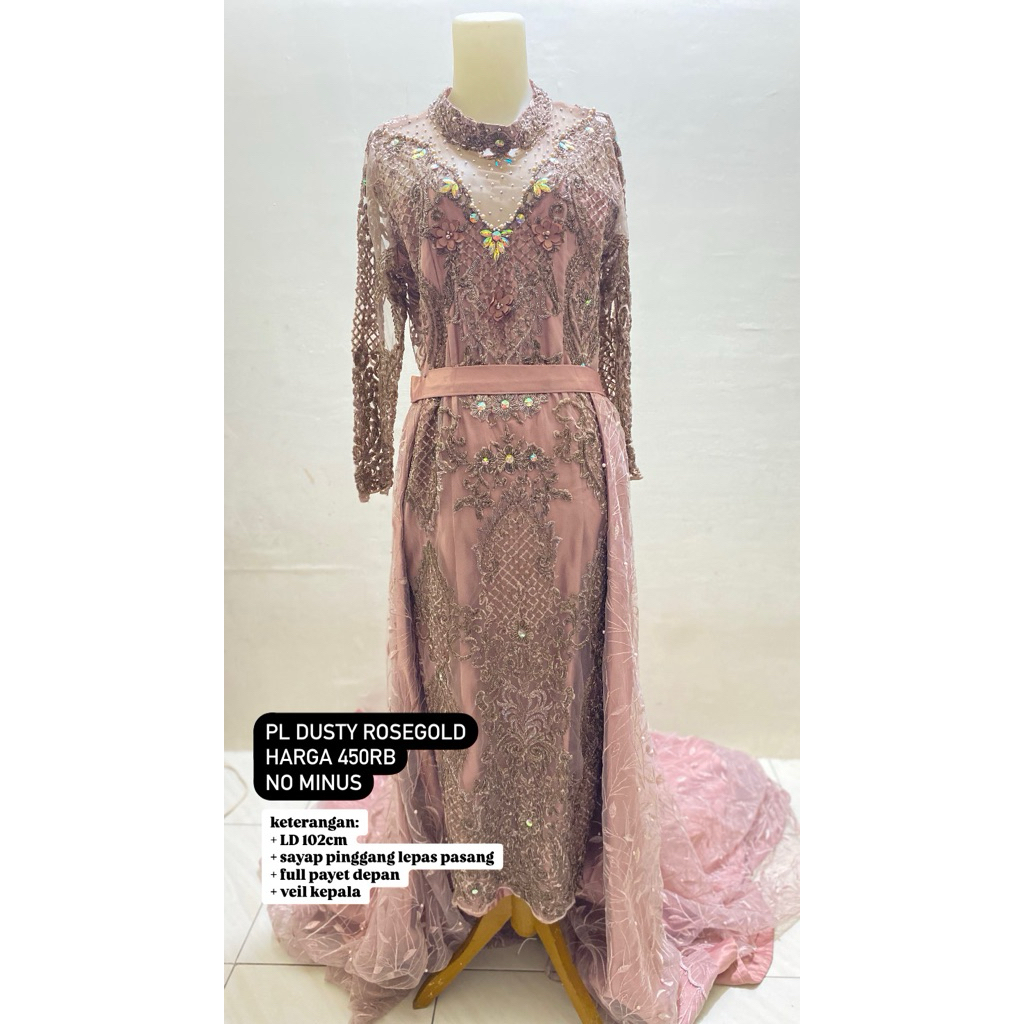 kebaya pengantin PL murah gown pengantin PL gown PL gaun pengantin PL baju pengantin PL