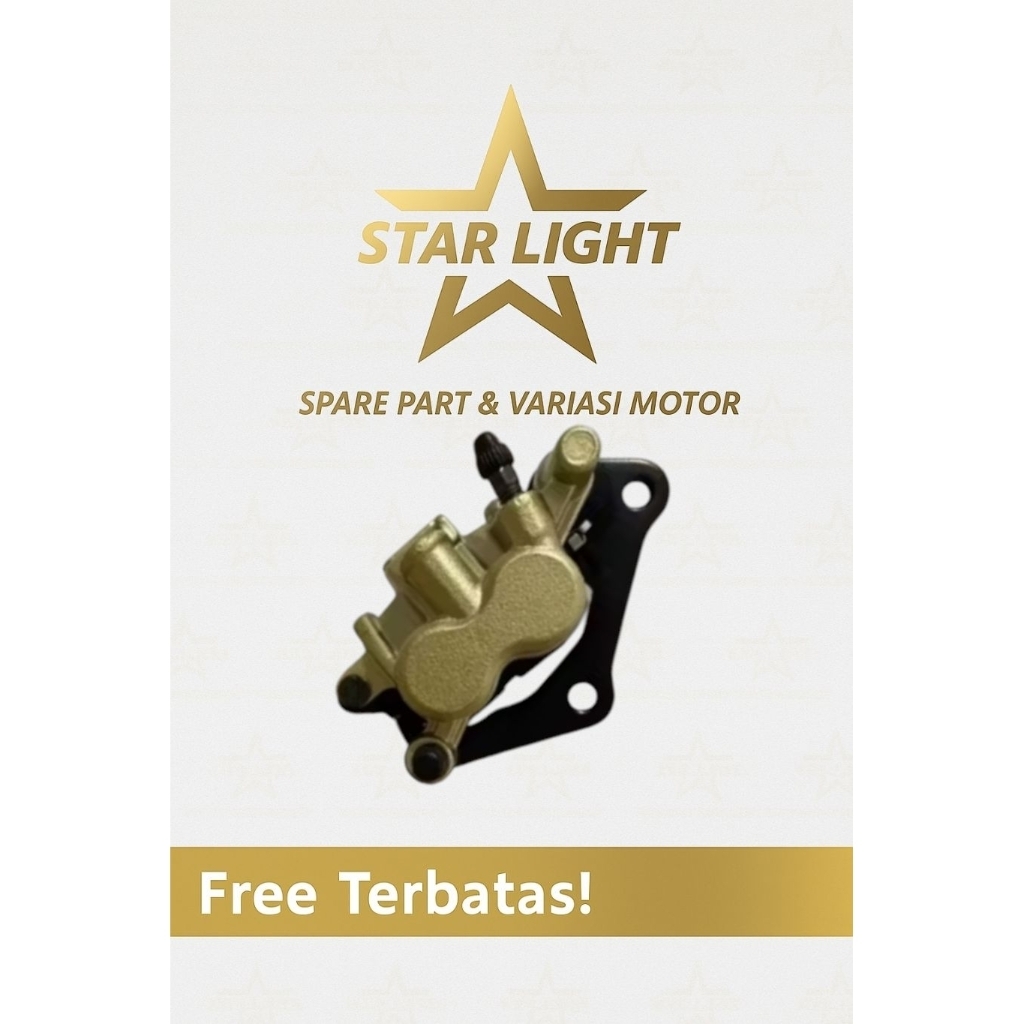 kalifer kaliper kepala babi depan vixion old, vixion new,byson