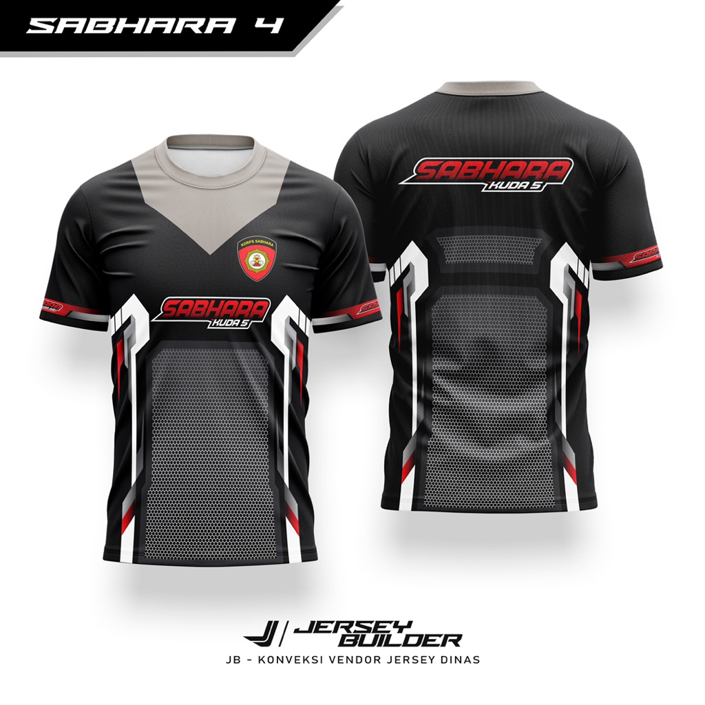Jersey SABHARA Full printing / Kaos polisi SABHARA/ Jersey SABHARA terbaru / Jersey Polisi / Jersey 