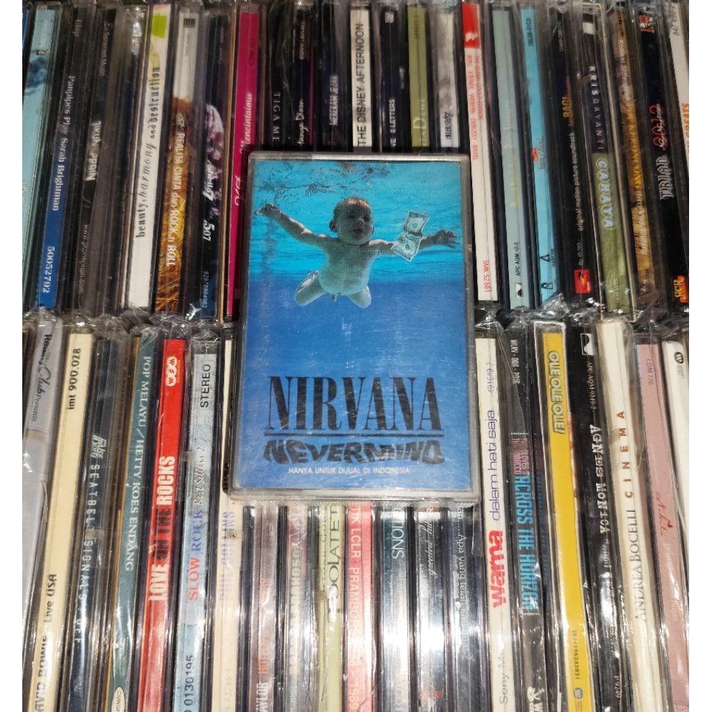 Kaset Nirvana - Nevermind