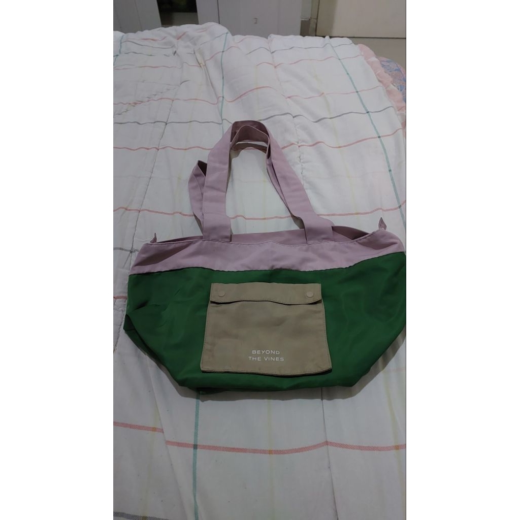 Beyond The Vines Mini Reversible bag