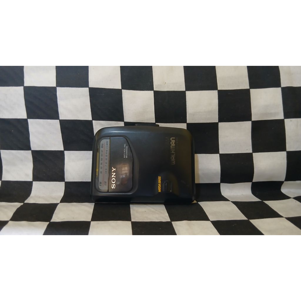walkman kaset pita sony wm fx 103