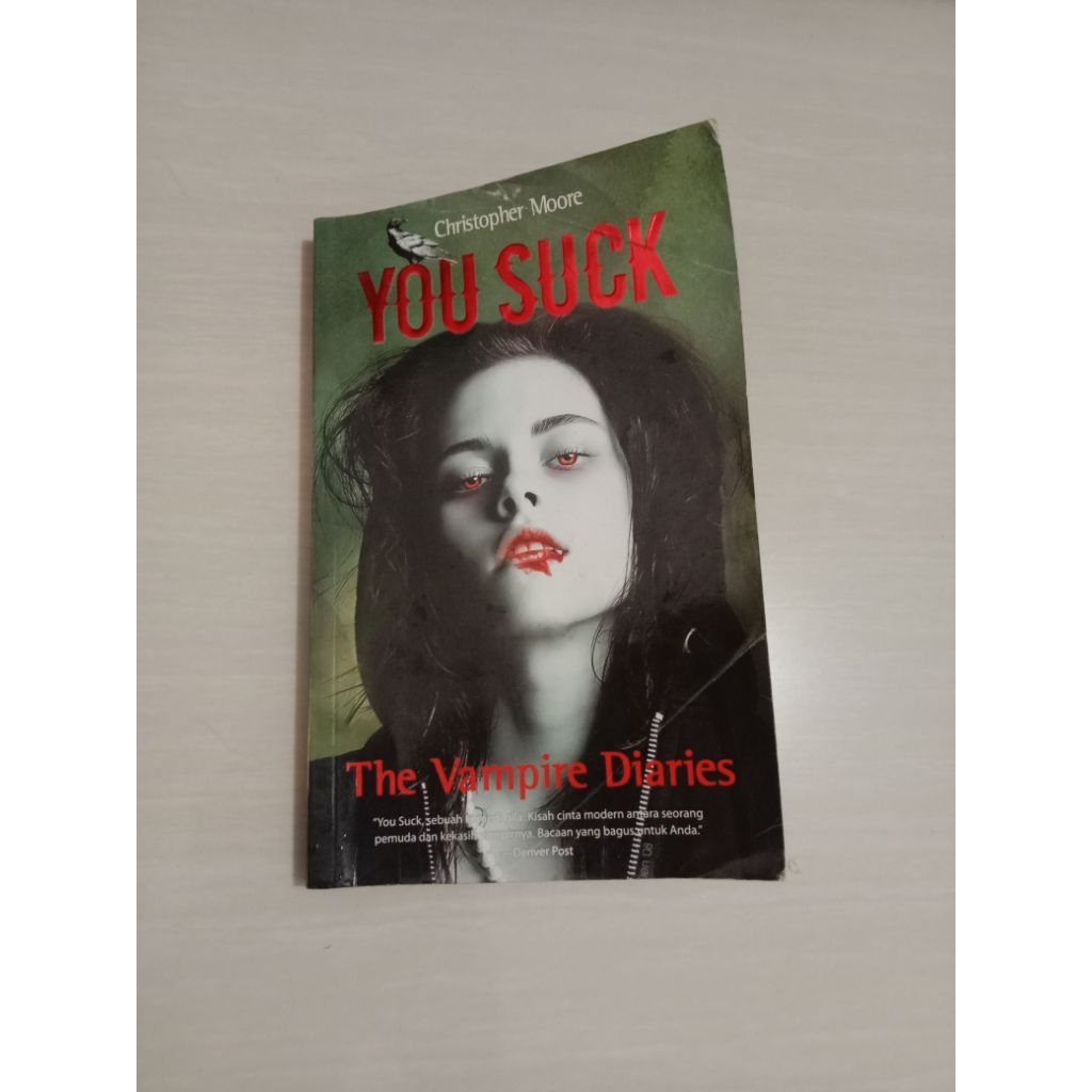 YOU SUCK The Vampire Diaries