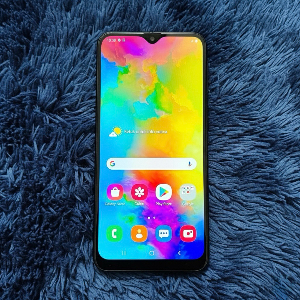 SAMSUNG GALAXY M20 RAM 3/32GB Second Original Ex Garansi Resmi SEIN Murah Kualitas Terbaik / Hp Andr