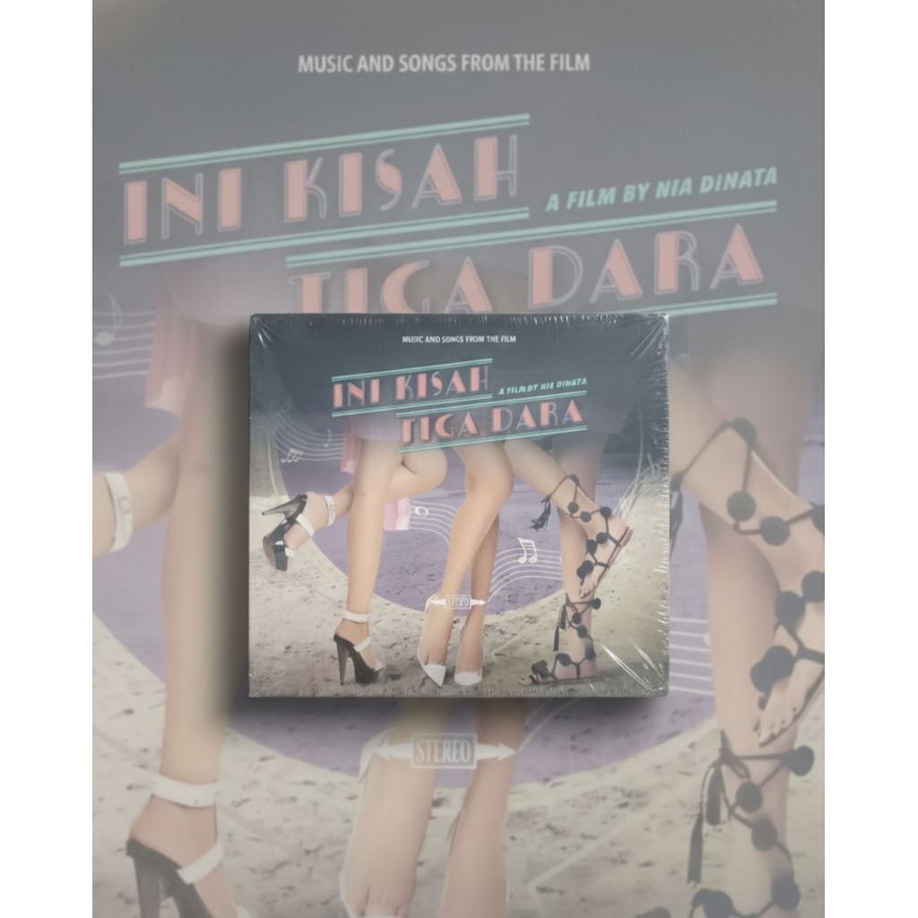 CD Ost Ini Kisah Tiga Dara (Mulus) / Shanty, Tara Basro, Titiek Puspa dkk