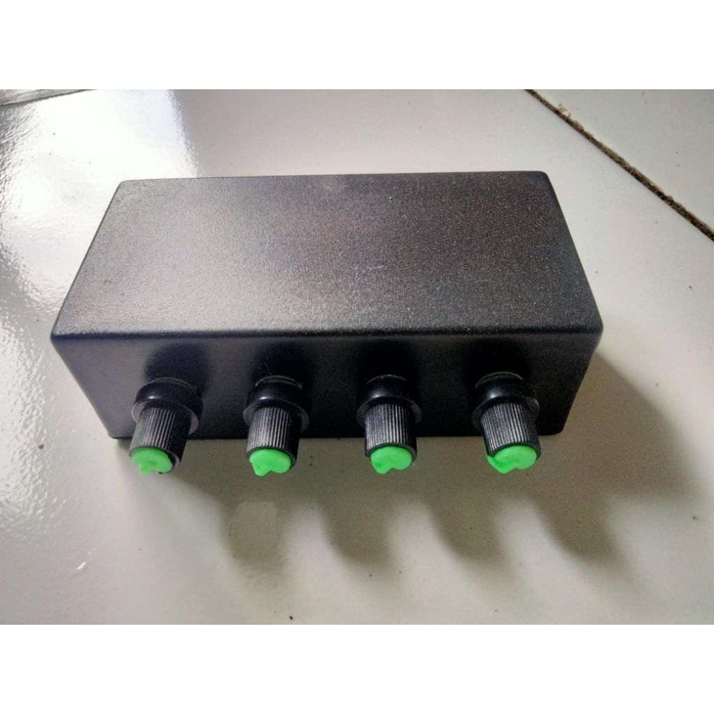 Input Mic Paralel aktif
