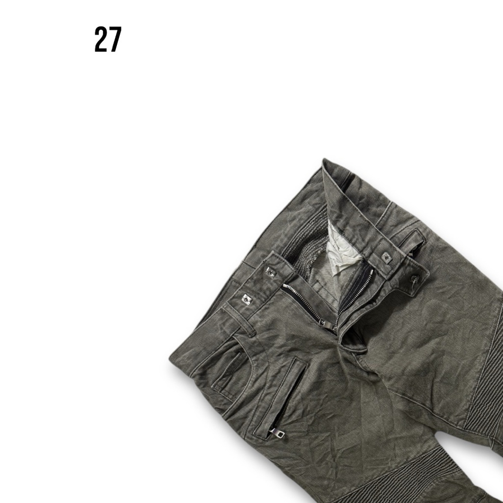 Balmain Bikers Selvedge Jeans