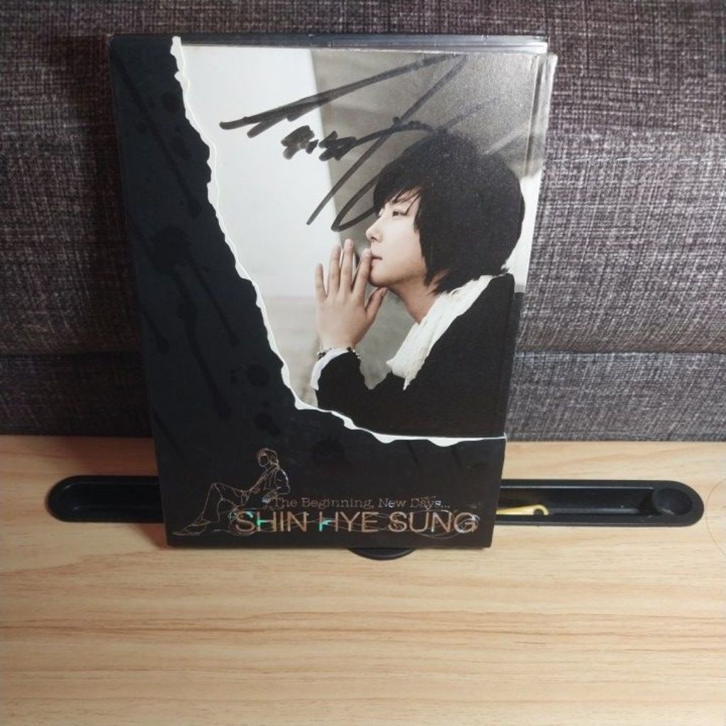 CD Korean "Shin Hye Sung"/Original/Versi TTD