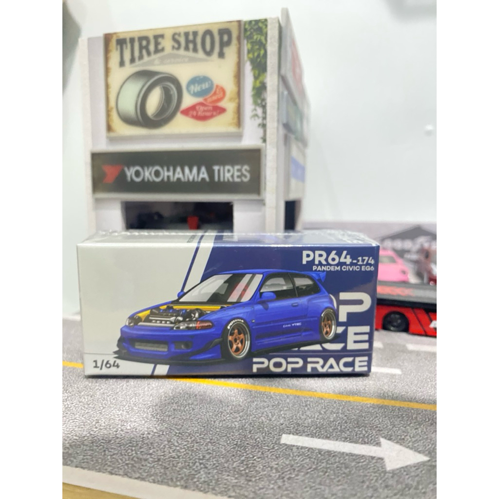 POP RACE PANDEM CIVIC