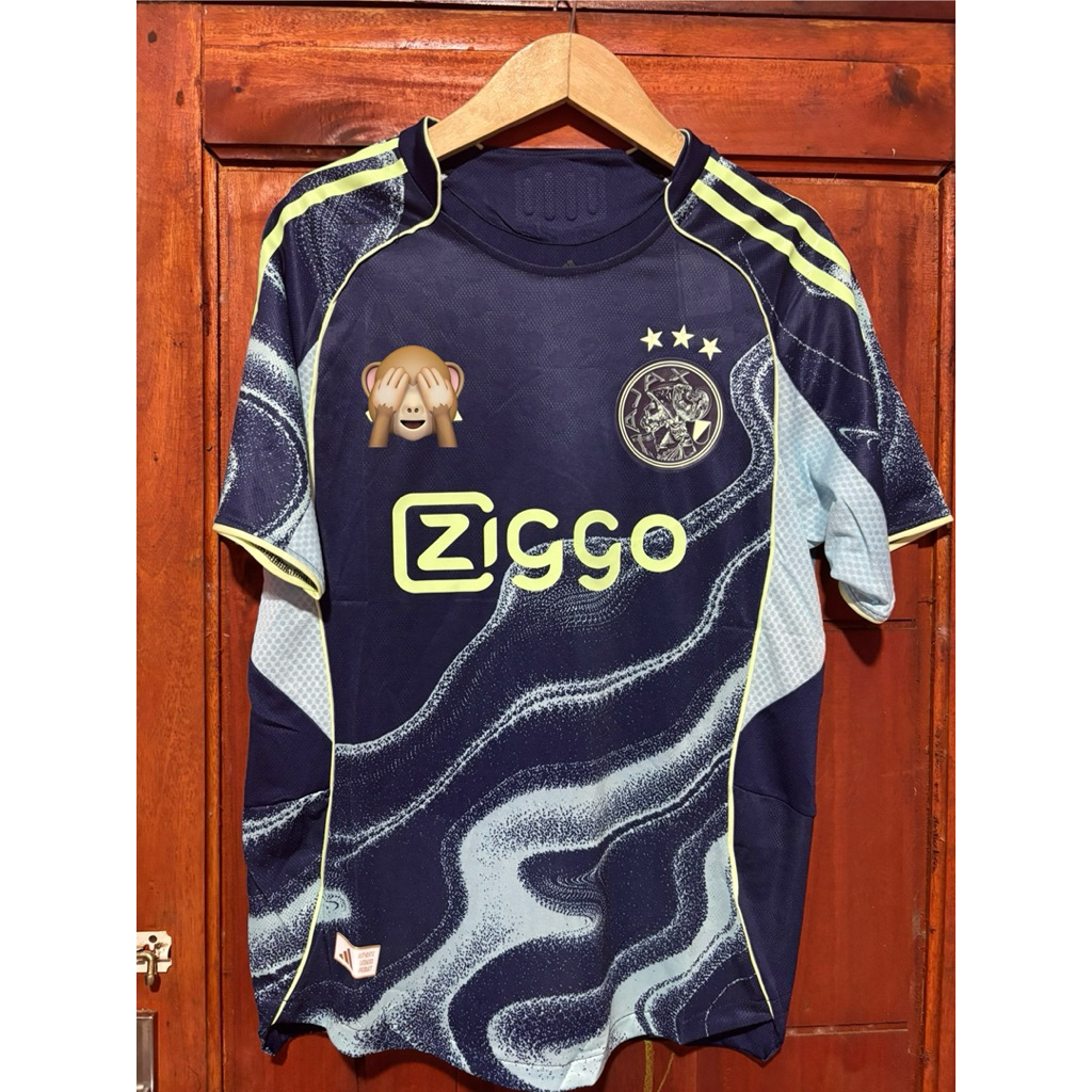 JERSEY AJAX MASTERDAM PLAYER ISSUE 26/26