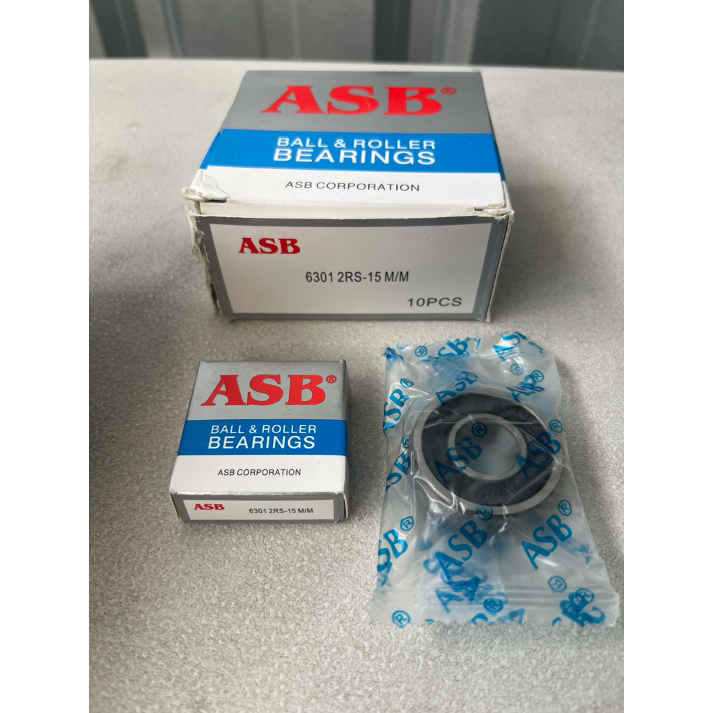 ASB Bearing 6301 RS-15mm / bearing ASB 6301 RS-15mm
