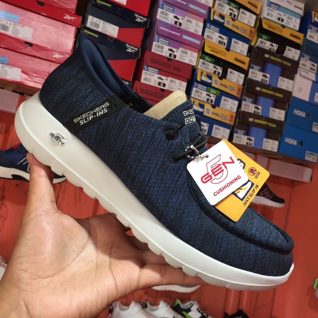 Sepatu Skechers GO WALK MAX-FREE HANDS Original Ukuran 40