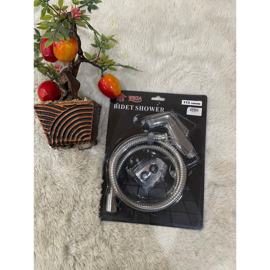 JET SHOWER WIKEA CHROME