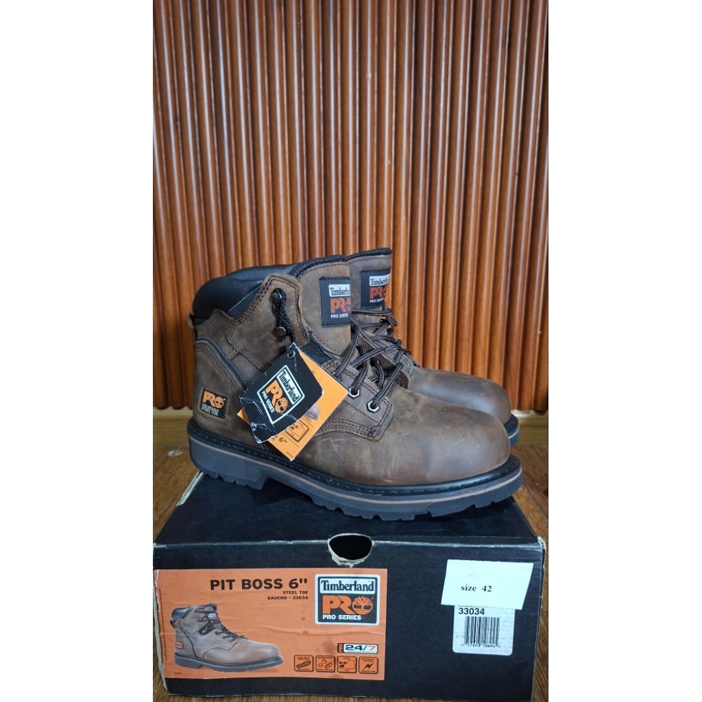 Safety shoes Timberland Pitt pro boos 6 size 42