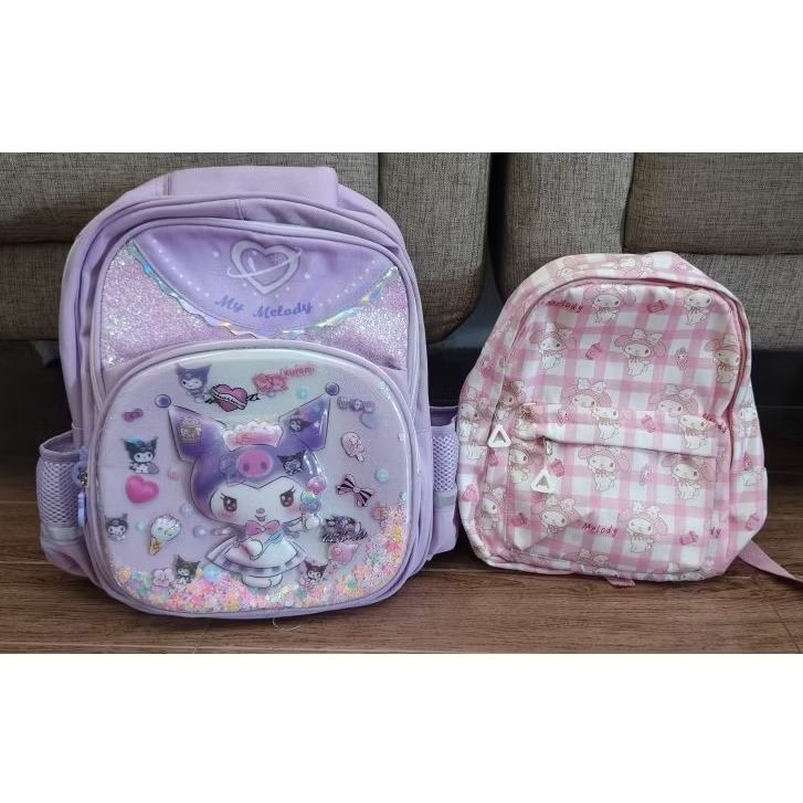 Preloved Paket tas anak my melody