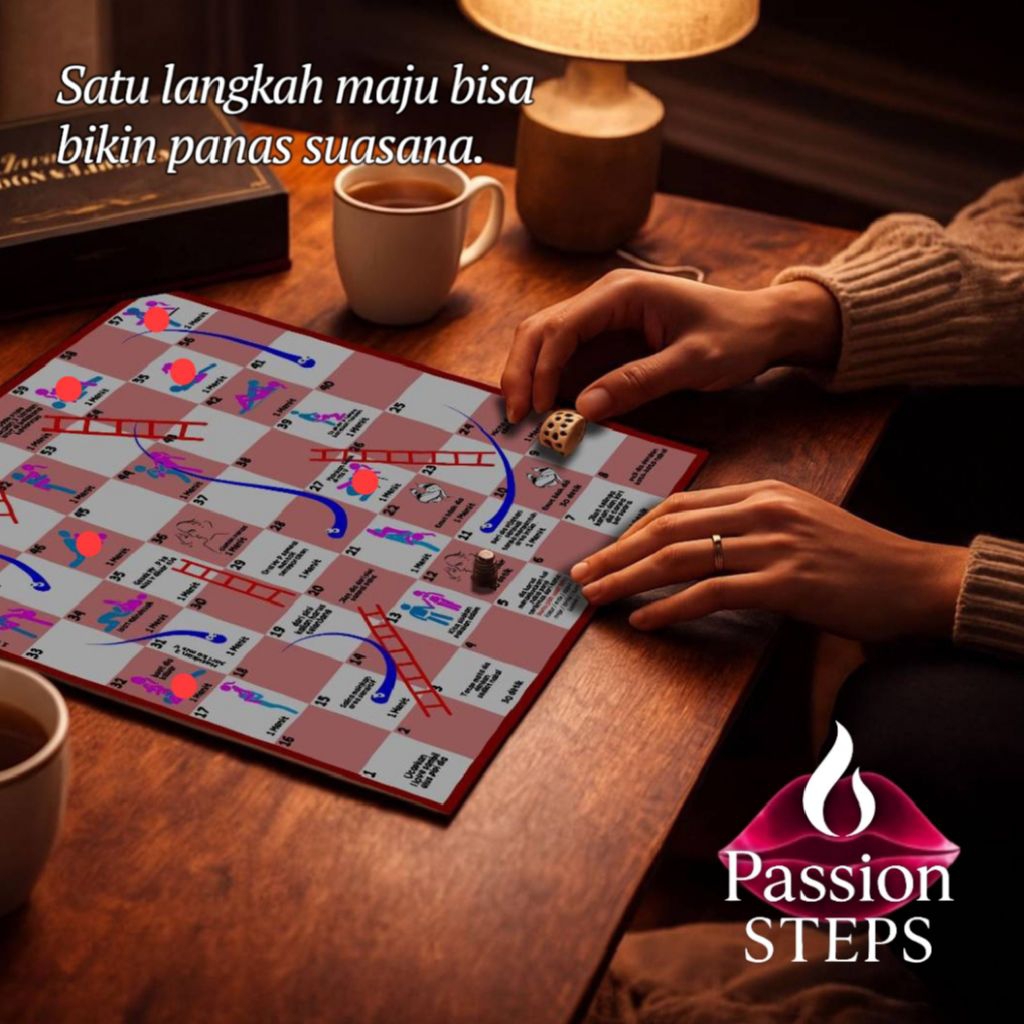 Game couple cocok untuk suami istri | Ular tangga suami istri bisa COD | kado pernikahan