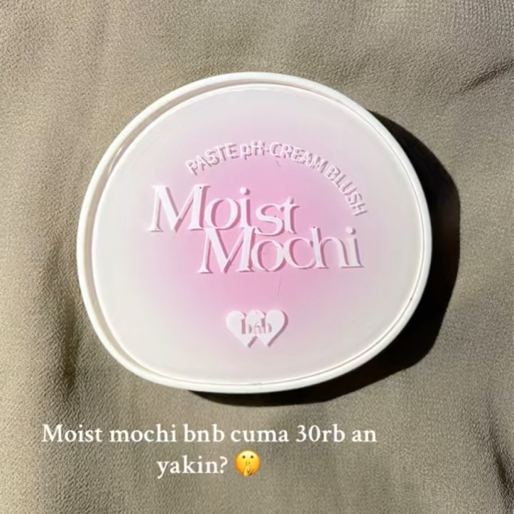 Preloved Moist Mochi Blush On PH BNB Barenbliss
