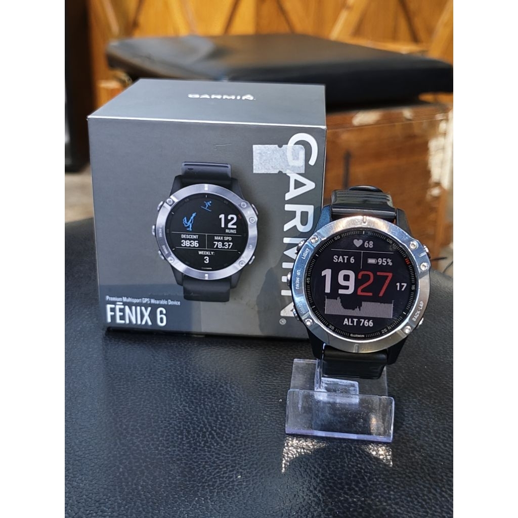 jam garmin fenix 6