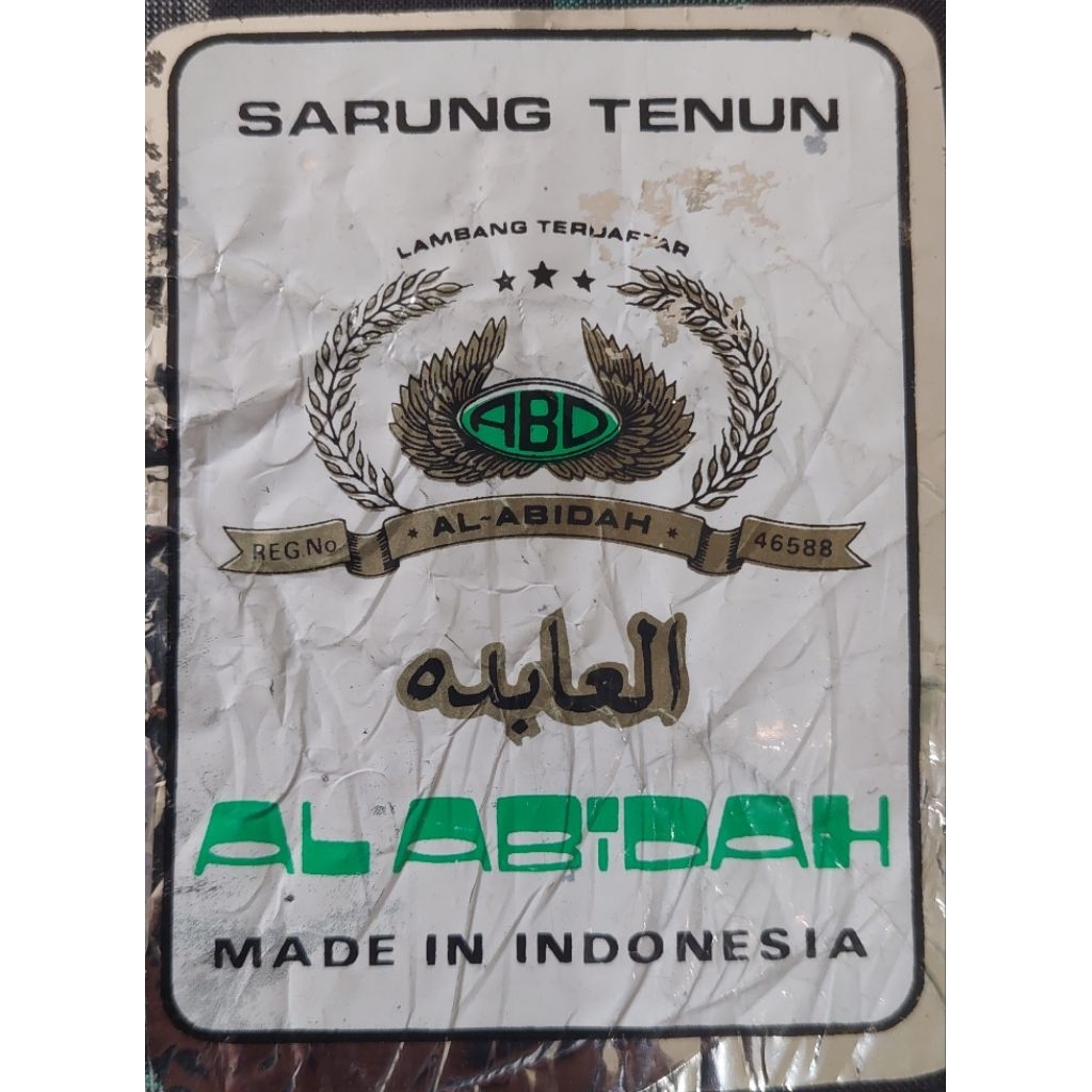 sarung jadul mesres al-abidah