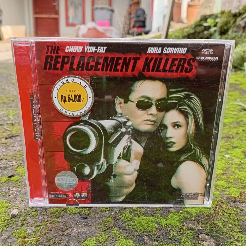 VCD The Replacement Killers Chow Yun-fat (1998) Teks Indonesia Original Columbia Pictures VideoCD