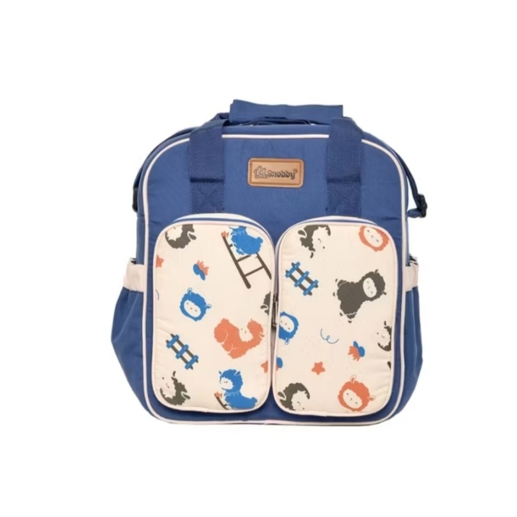 Snobby Tas Bayi Ransel Saku Diapers Bag motif Cria Series SBT 8074