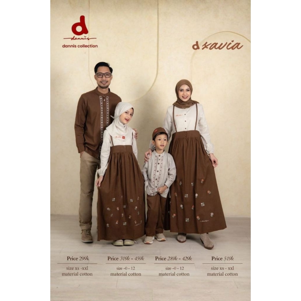 SARIMBIT D'XAVIA 2026 BY RUMAH DANNIS / SARIMBIT DANNIS 2026 / SALE DANNIS / COUPLE DANNIS / SARIMBI