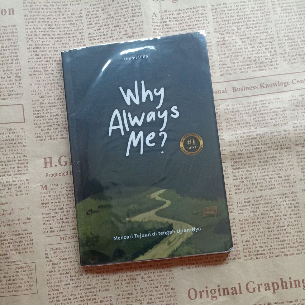 preloved buku why always me?