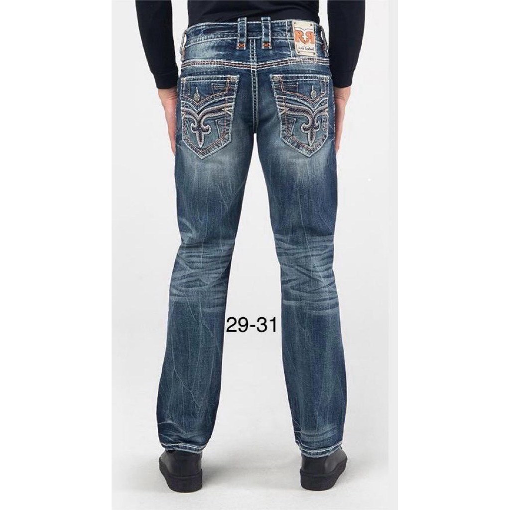 ROCK REVIVAL JEANS SIZE 30 & 31