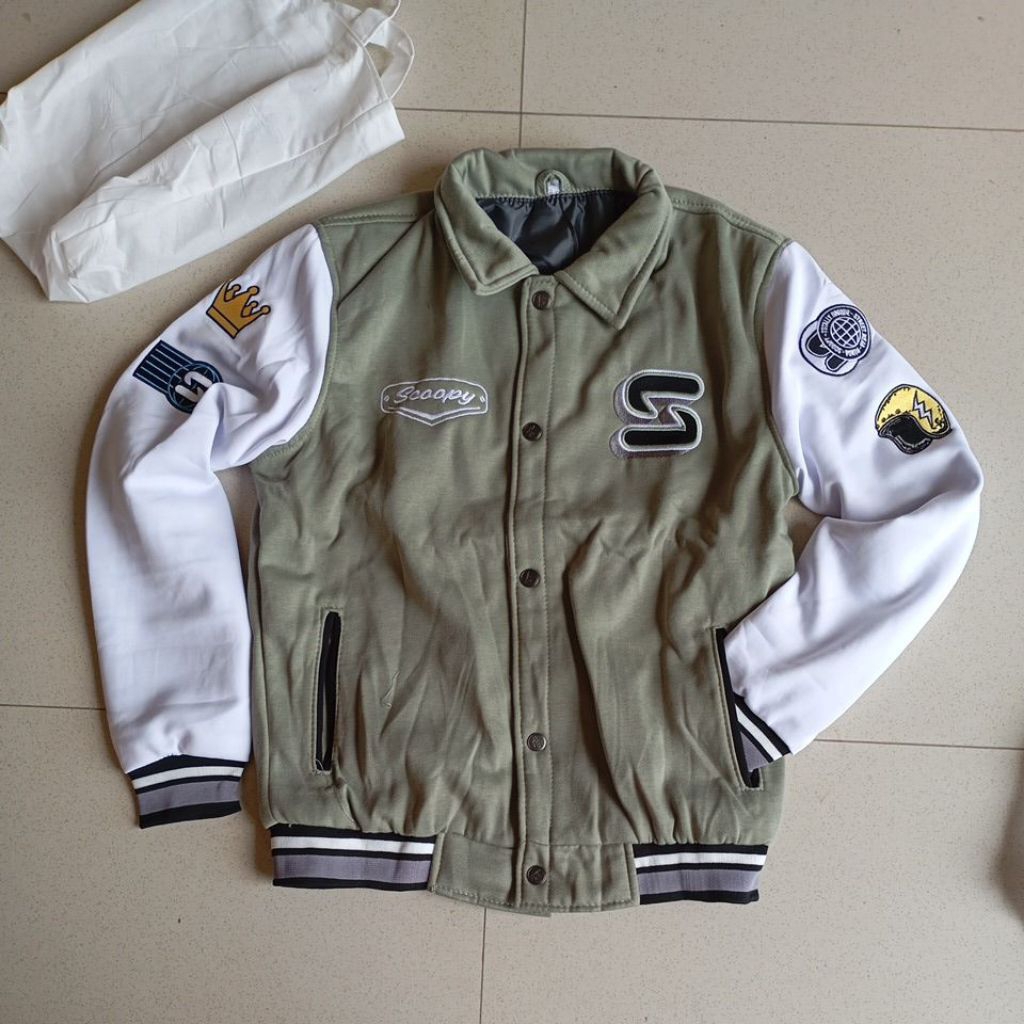 jaket honda scoopy 2025 original AHM XL
