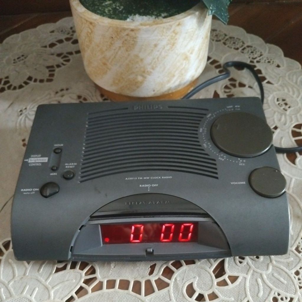 RADIO CLOCK /RADIO JAM PHILIPS JADUL