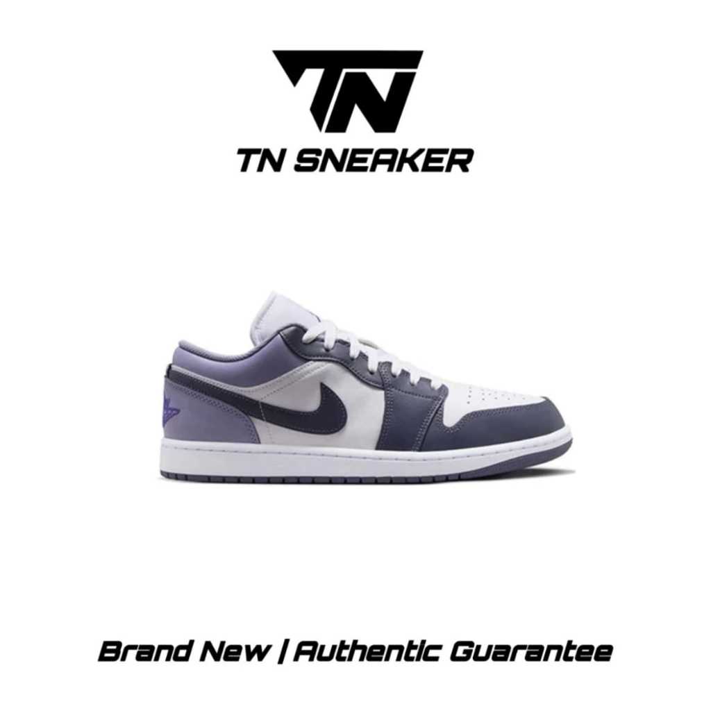 Air Jordan 1 Low Purple White
