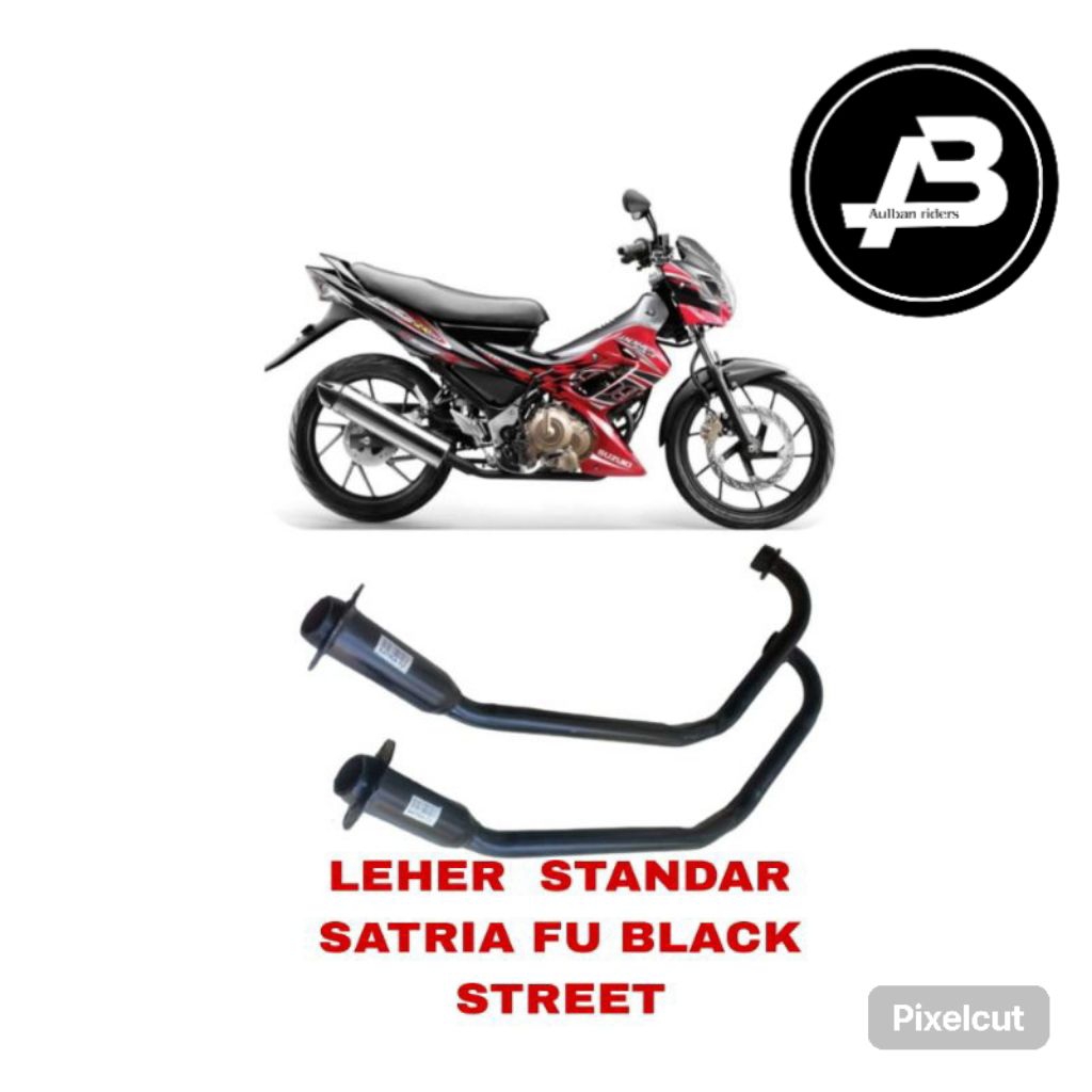 Leheran Knalpot Model Original Satria Fu