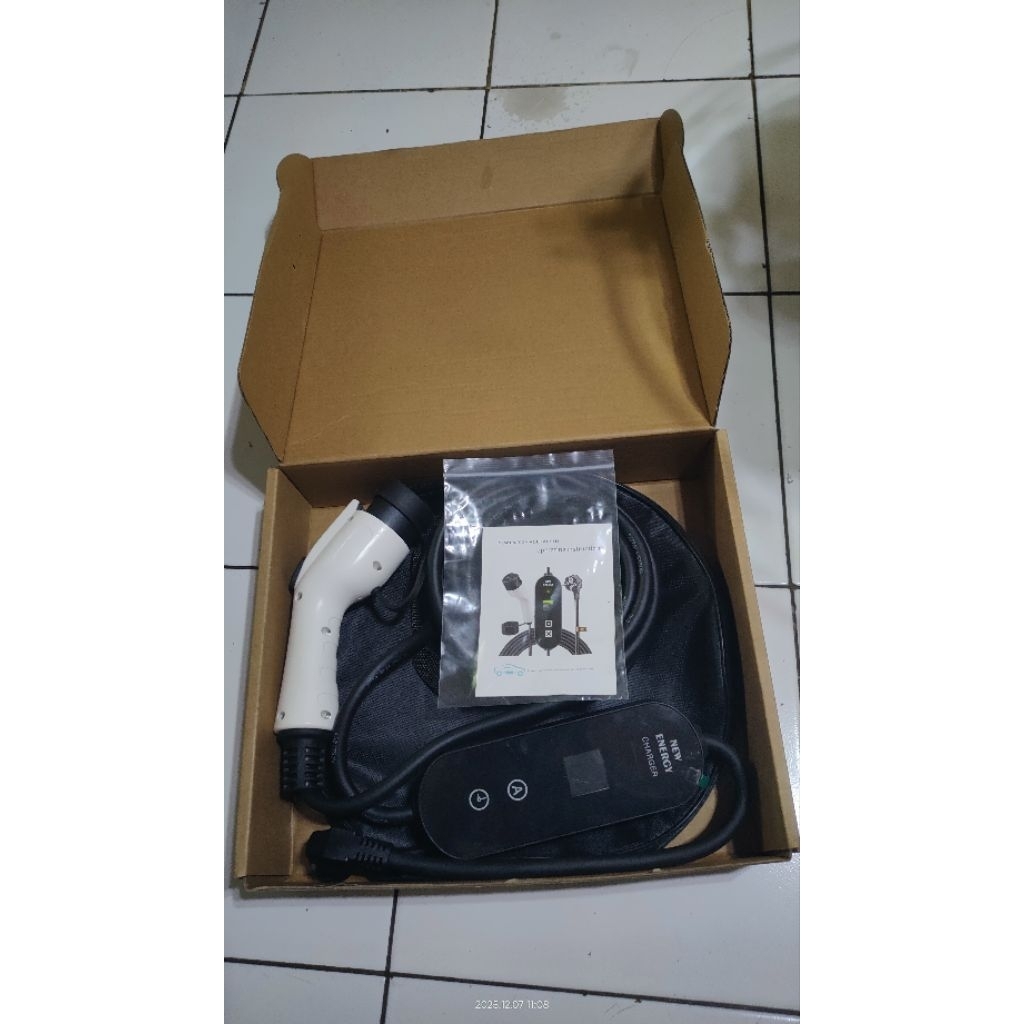 EV Car Portable Charger type colokan GBT