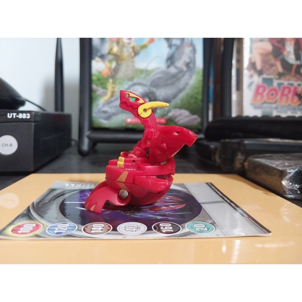 Permainan Bakugan Battle Neo Dragonoid