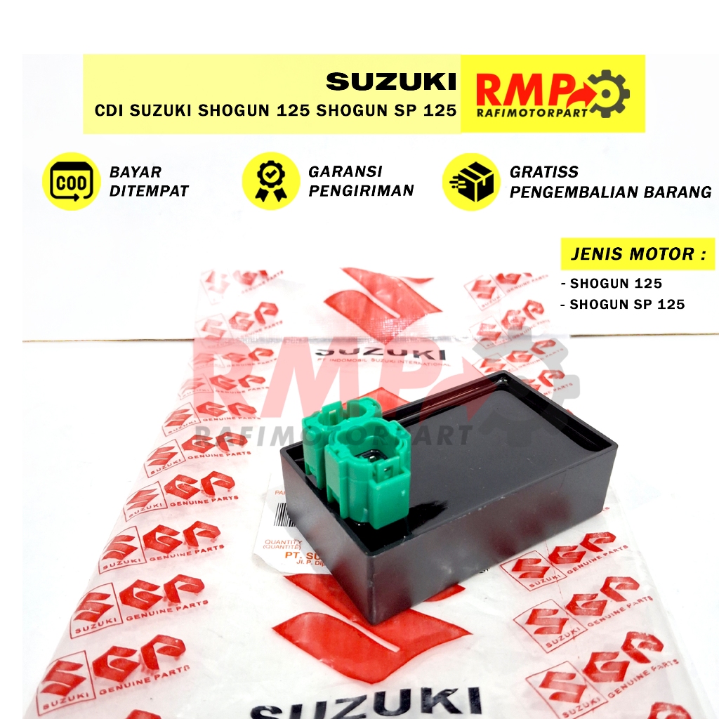 CDI  SUZUKI SHOGUN 125 SHOGUN SP 125