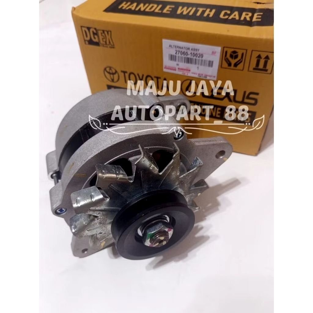 ALTERNATOR ASSY DINAMO CAS DINAMO JALAN DINAMO AMPER ALTERNATOR TOYOTA KIJANG 5K 12V