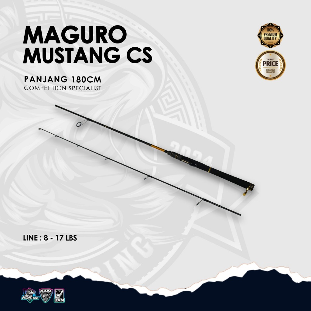 Joran Maguro Mustang Cs 2.0 180cm
