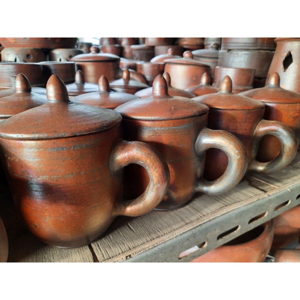 Gelas Mug 300ml | Gerabah Bayat