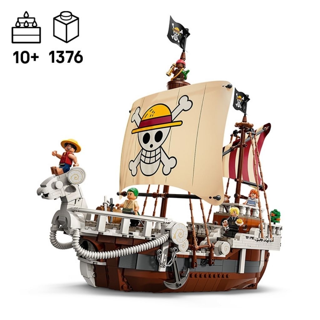LEGO 75639 One Piece The Going Merry Pirate Ship