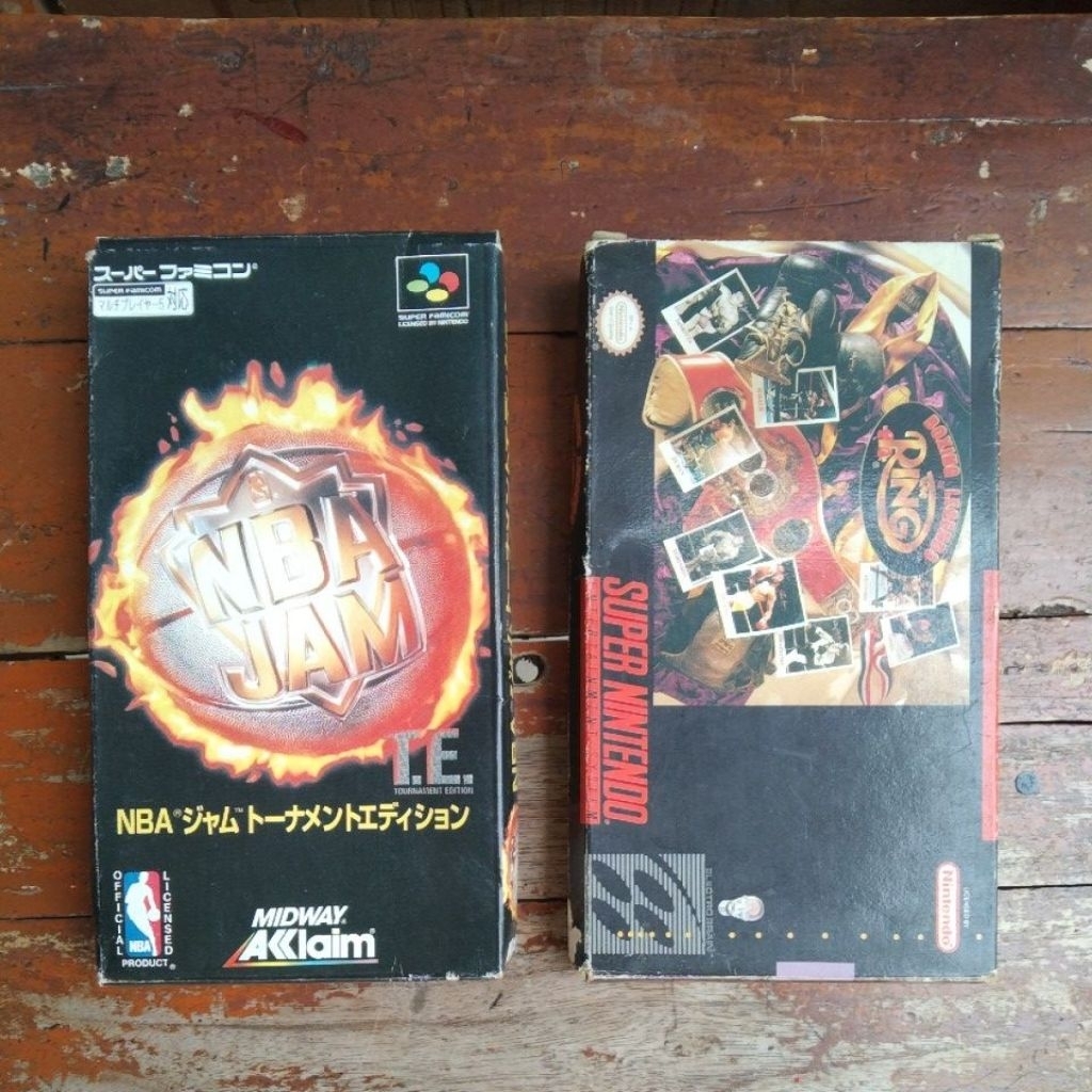DUS BOX KASET SUPER NINTENDO JADUL