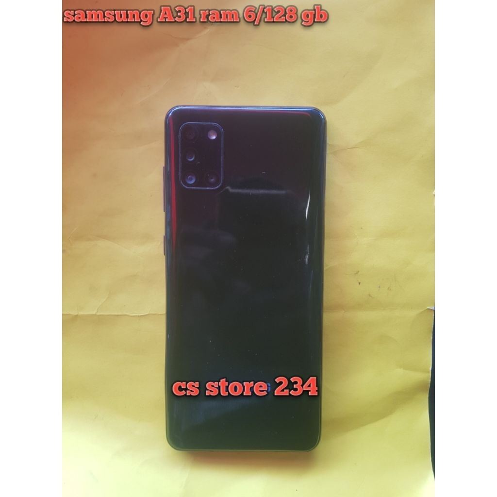 samsung A31 ram 6/128 gb original