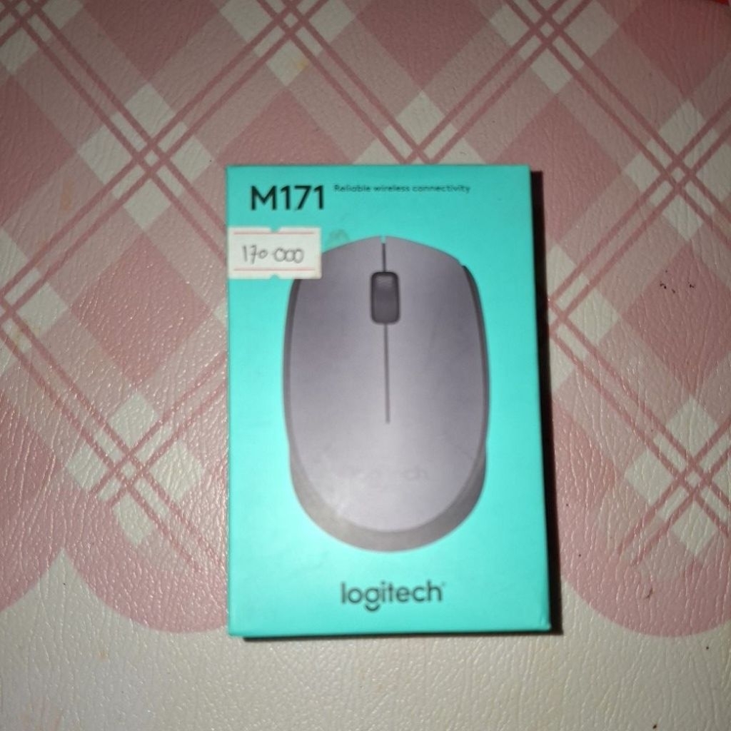 Mouse Logitech wireless M171 ori preloved