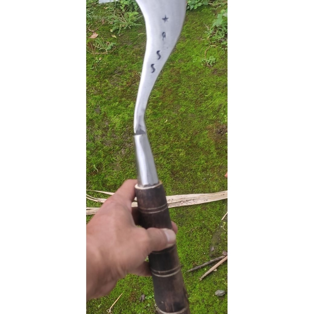 sabit rumput ranting tebu jagung cap bintang9 pande madura