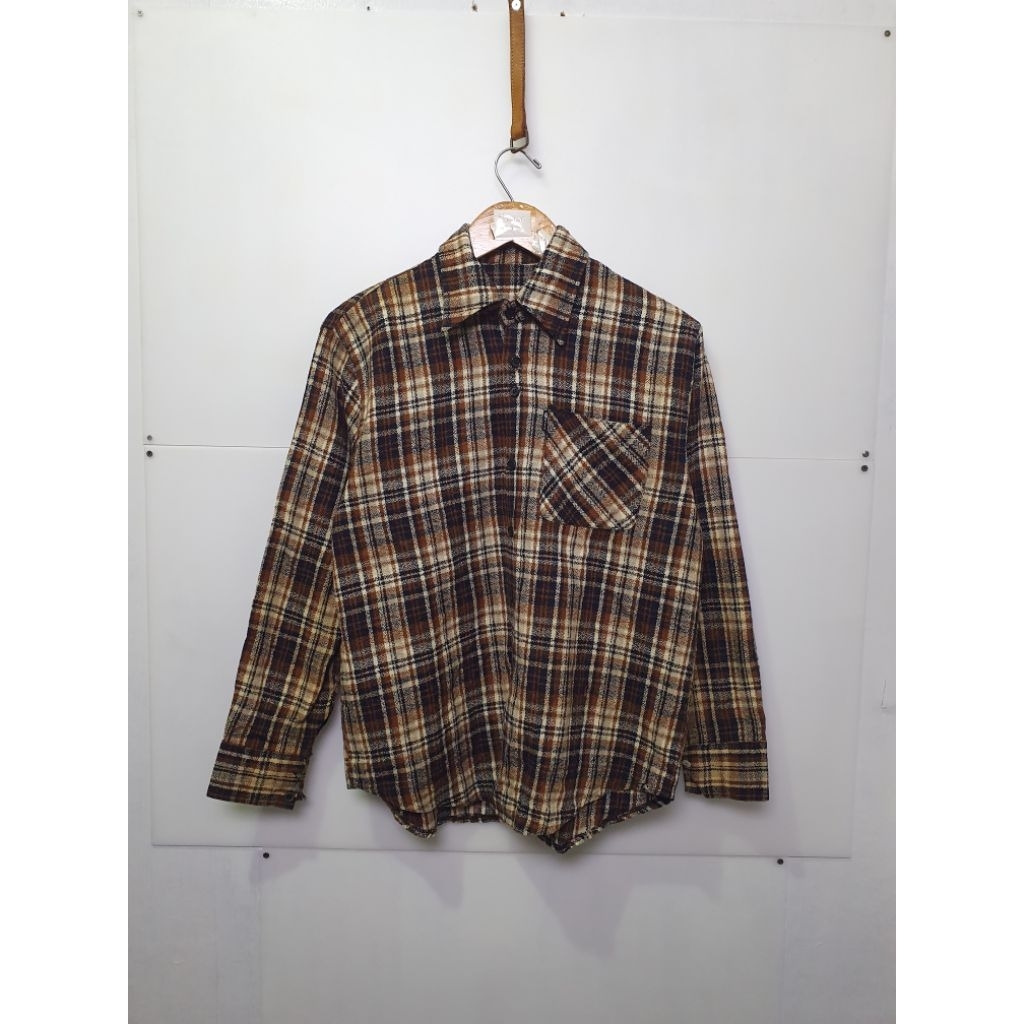 Kemeja Flannel Gothic